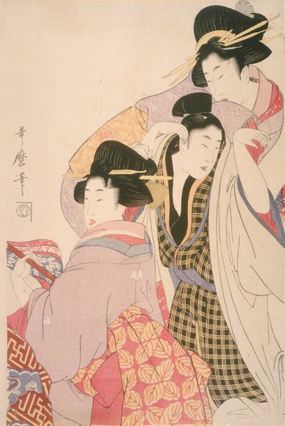 Twee Geisha